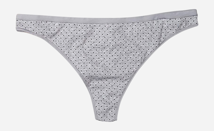 Amazon Essentials Women’s Cotton Thong - best plus size underwear