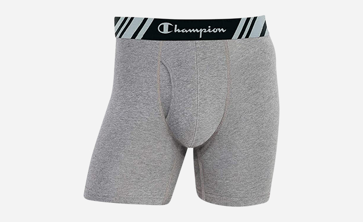 Champion's All Day Comfort Boxer Briefs - best underwear for swimming