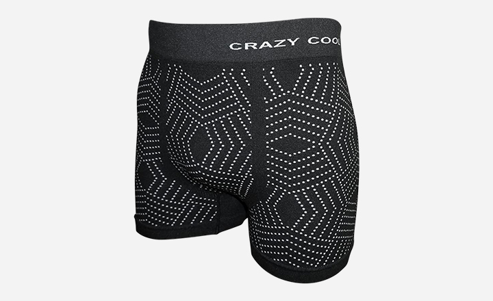 Crazy Cool Stretchless Seamless Men’s Boxer Briefs - best workout underwear for men