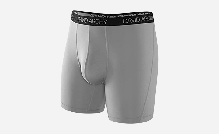 David Archy's Quick Dry Sports Underwear - best underwear for swimming