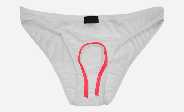ElsaYX Sexy Low Rise Open Front Underwear - best c ring underwear