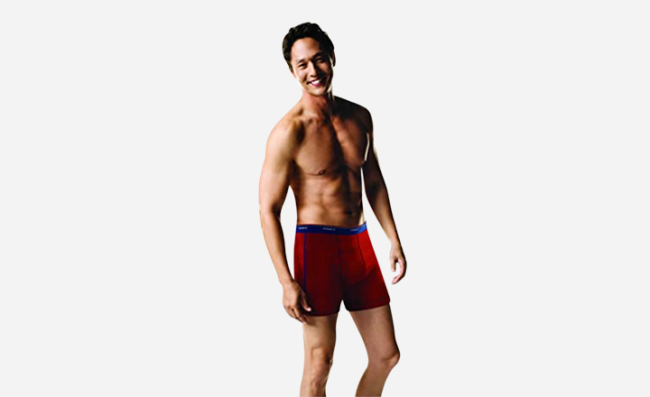Hanes Men's 5Sports-Inspired Cool Dri Boxer Brief - best workout underwear for men