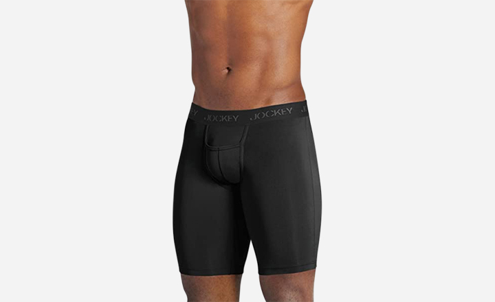 Jockey Men's Underwear Sport Microfiber Midway Brief - best workout underwear for men