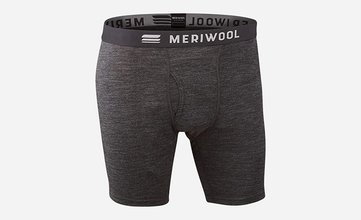 Meriwool Men’s Merino Wool Boxer Briefs - best wool underwear