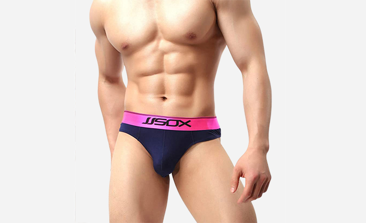 MuscleMate Hot Men's Butt-Flaunting Thong - best mens thong swimwear