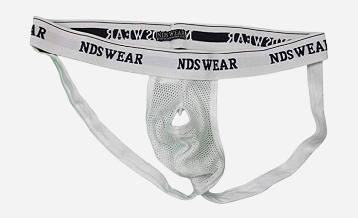 NDS Open Suspensory Cotton Mesh JockStrap - best c ring underwear