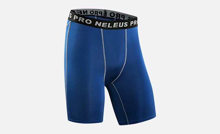 Neleus Men’s Compression Shorts - best workout underwear for men