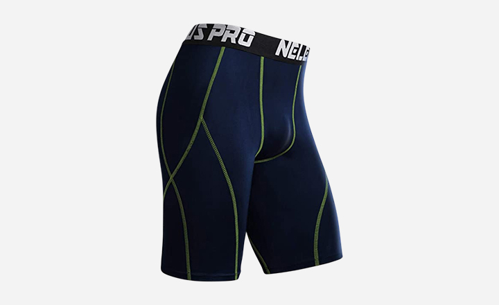 Neleus Men's Compression Shorts - best underwear for swimming