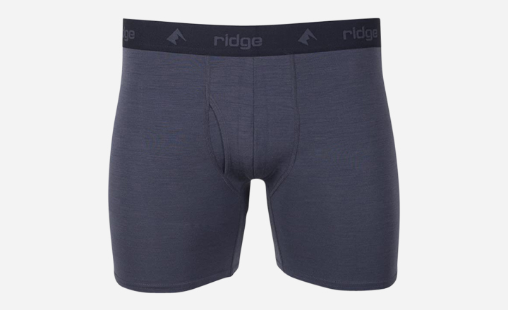 Ridge Merino Men's Ridge Boxer Brief - best wool underwear