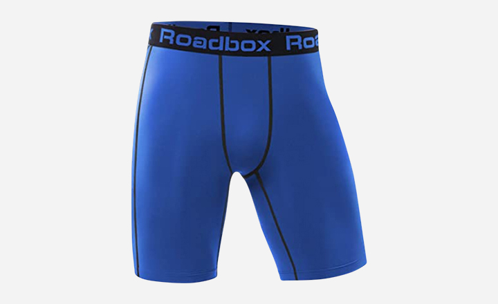 Roadbox’s Cool Dry Athletic Compression Shorts - best underwear for swimming