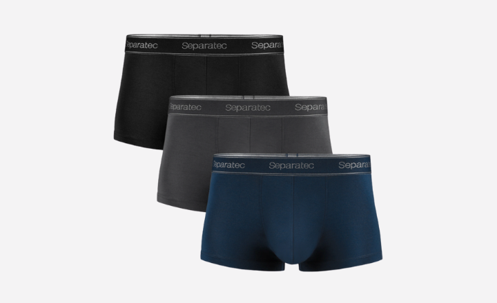 Separatec Bamboo Rayon Soft And Breathable Pouch Trunks