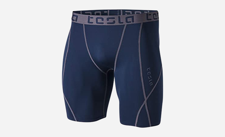 TSLA Athletic Cool Dry Compression Shorts - best underwear for swimming