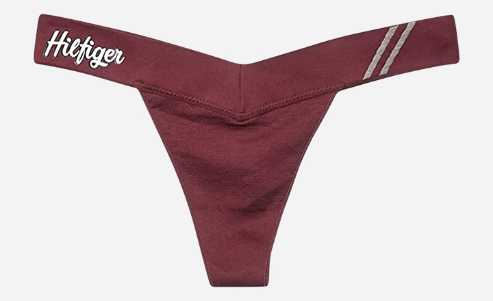 Tommy Hilfiger Women's Seamless Thong - best thongs