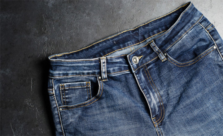 Traditional Fit Jeans with boxers
