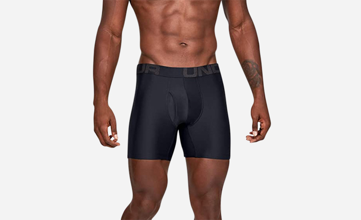 Under Armour Men's Tech 6-inch Boxerjock - best workout underwear for men