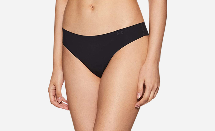 Under Armour Pure Stretch Thong - best thongs