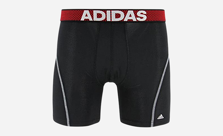 Adidas Men's Sport Performance ClimaCool Boxer Brief - moisture wicking underwear for men