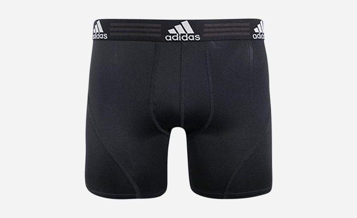 Adidas Men’s Sport Performance Climalite Boxer Brief Underwear - moisture wicking underwear for men