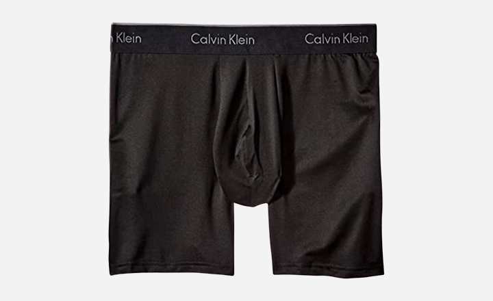 Calvin Klein Men's Microfiber Stretch Multi-Pack Boxer Briefs - moisture wicking underwear for men