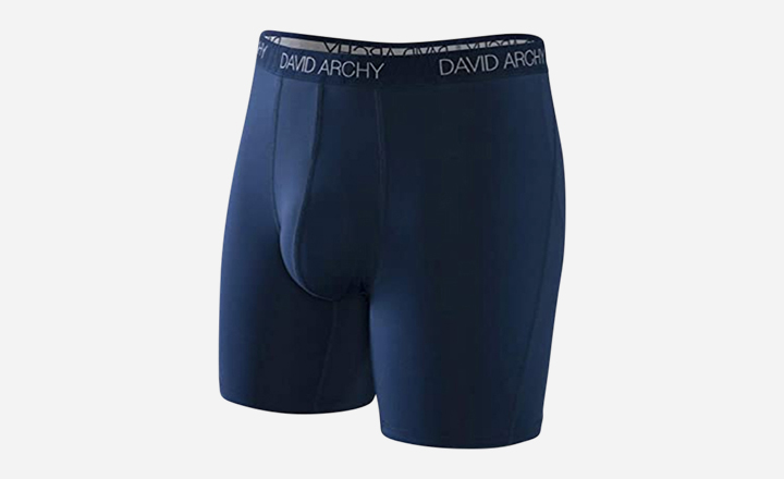 David Archy Men’s Ultra Soft Mesh Quick-Dry Sports Underwear - moisture wicking underwear for men