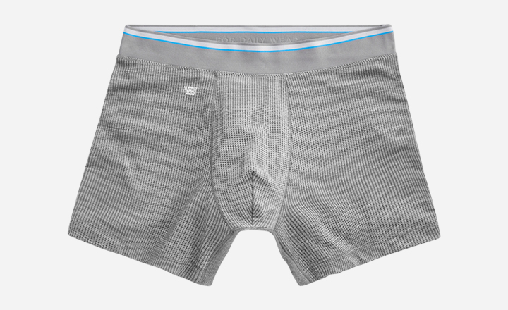 Mack Weldon’s AIRKNITx Boxer Brief - moisture wicking underwear for men