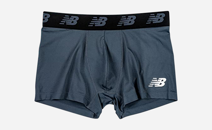 New Balance Men’s Boxer Brief with Pouch - moisture wicking underwear for men