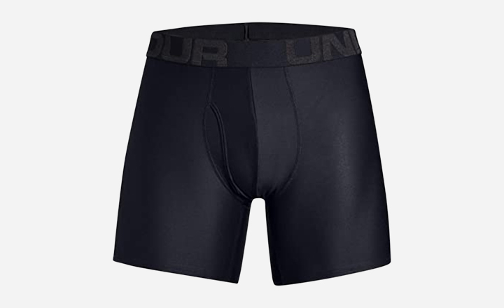 Under Armour Men's Tech 6-inch Boxerjock - moisture wicking underwear for men