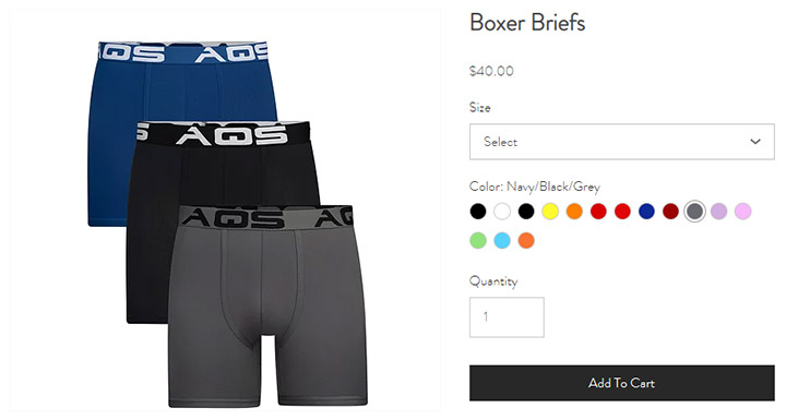AQS Underwear Review