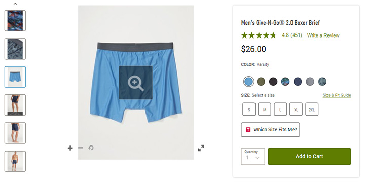 ExOfficio Underwear Review