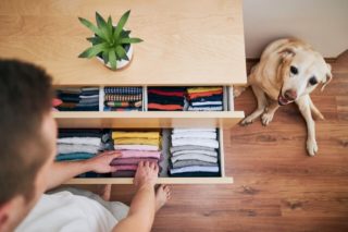 How to Organize Underwear